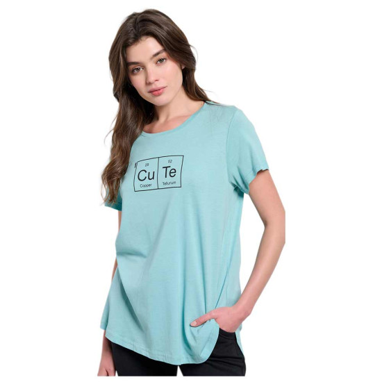 Bodytalk Γυναικεία κοντομάνικη μπλούζα